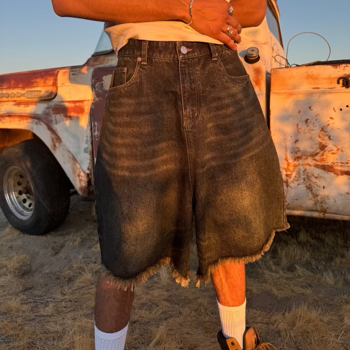 MUDWASH JORTS